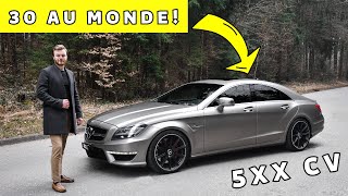 Essai Mercedes CLS 63 S Launch Edition! J'EN VEUX UNE!!!