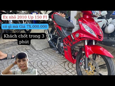 Exciter 2010 up 150 FI - Ex nhỏ nhưng máy nội công không nhỏ , trải ...