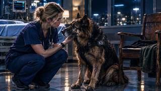 No One Could Calm This Retired K9 for 3 Nights—Until an ER Nurse Moved His Bed