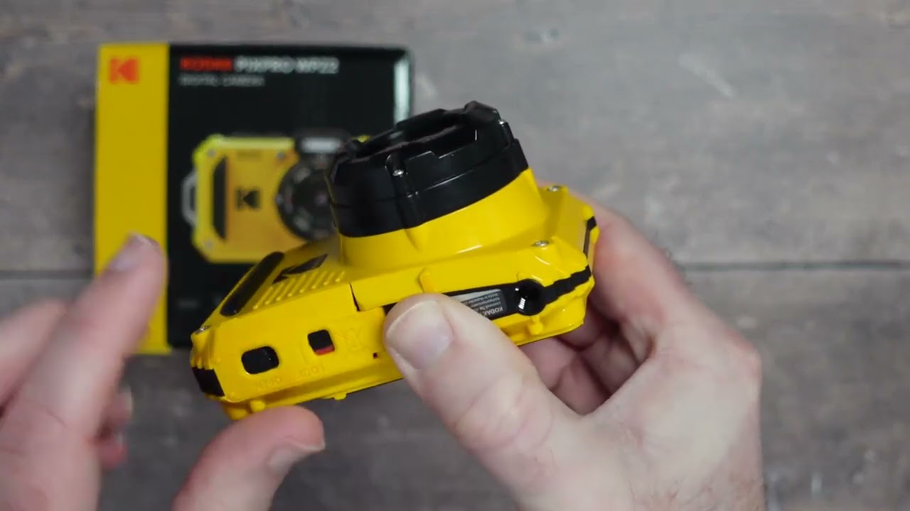 KODAK PIXPRO WPZ2 review (Wifi digital vlogging camera 16mp 4x optical zoom 1080P)