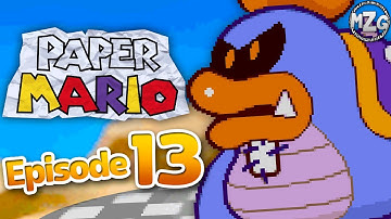 Paper Mario Gameplay Walkthrough Part 13 - Tubba Blubba Boss! Chapter 3!
