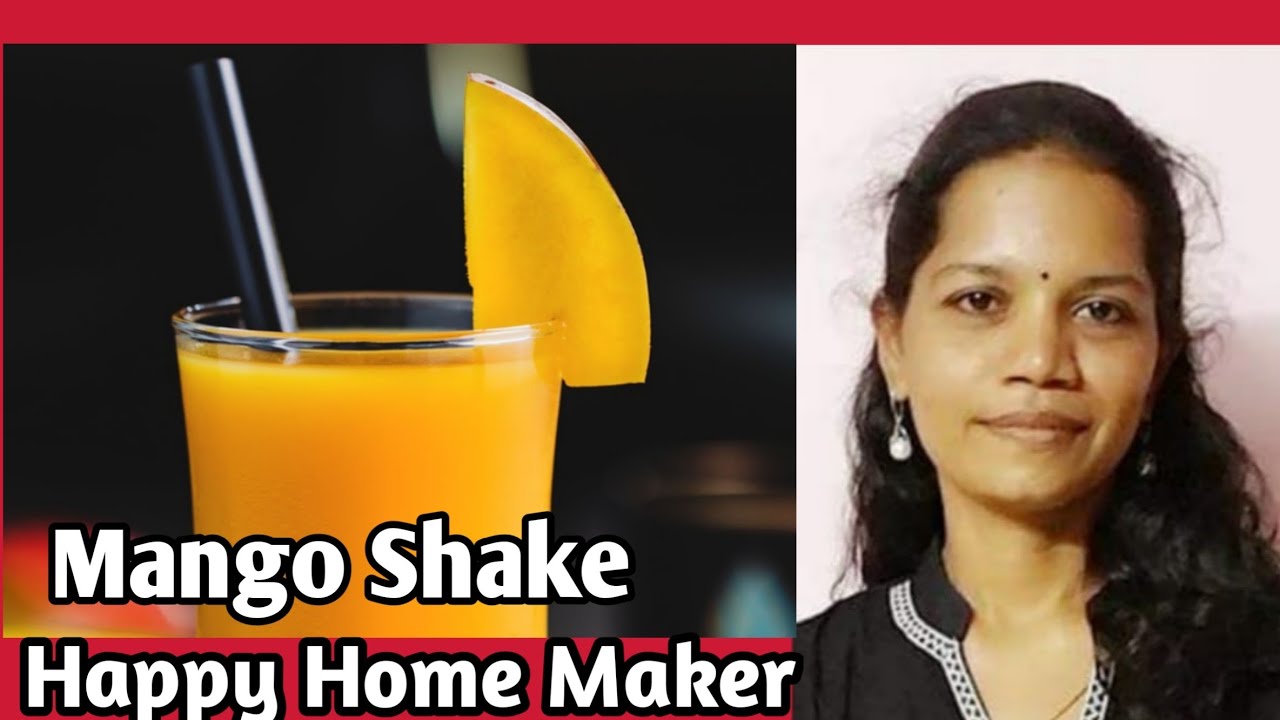 Mango Shake Mango Juice Vegan Mango Shake YouTube