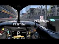 F1 2021 driver actually presses pit confirm instead of pit limiter while joining pit lane