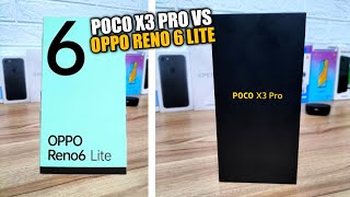 Poco X3 Pro VS Oppo Reno 6 Lite | Opinión honesta