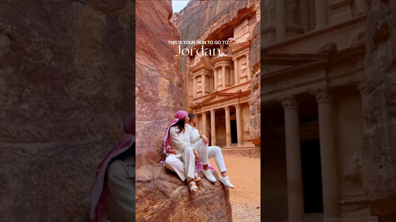 Petra Jordan #travel #travel2025 #exploretheworld #trending #fypシ゚viral