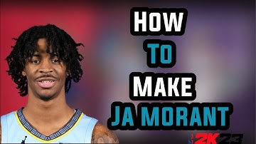 HOW TO MAKE JA MORANT BUILD IN NBA 2K23!!! BEST SLASHER PLAYMAKING  BUILD IN NBA 2K23!!!