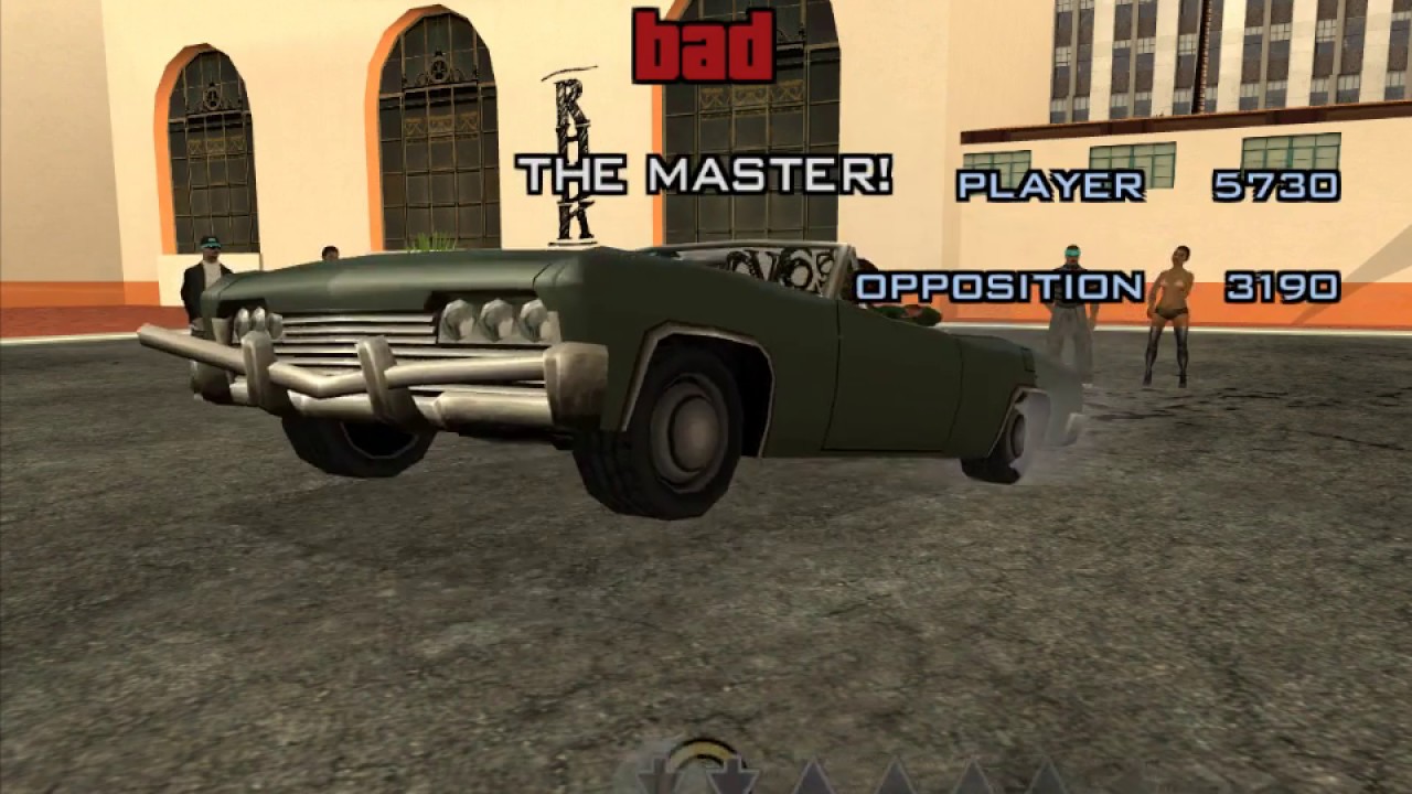 Gta San Andreas Lowrider Mission Song