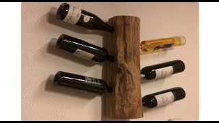 Wine Rack - DIY Wine Bottle Rack