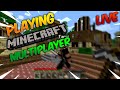 [Hindi] Playing Minecraft Live Multiplayer with SUBSCRIBERS! (Java)| Let's Play Together! | Survival