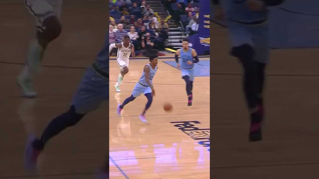 How to Block Ja Morant 😳 Rookie Year 😈