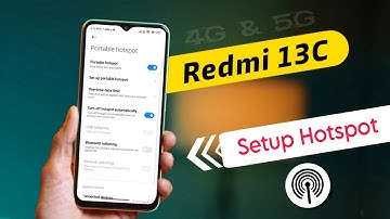 Redmi 13C 5g Hotspot Setting | Redmi 13C ka Hotspot Kaise ON Kare
