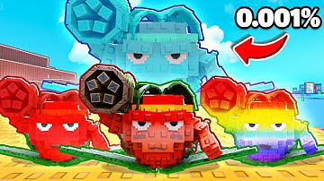 Starting Over Using Only COMMANDO APPLE Seeds in Plants vs Brainrots!