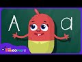 Letter A Song THE KIBOOMERS Preschool Phonics Sounds Uppercase Lowercase Letters mp3