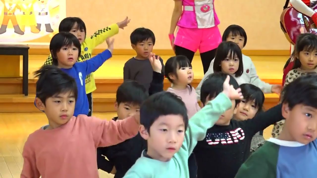希望ヶ丘保育所  ぼくらはふくしまキッズマン(フルコーラス）