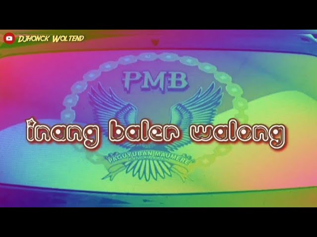 Lagu pesta Maumere terbaru||INANG BALER WALONG||2022 (Grup PMB) 👉DJHONCK WOLTEND 👈 class=