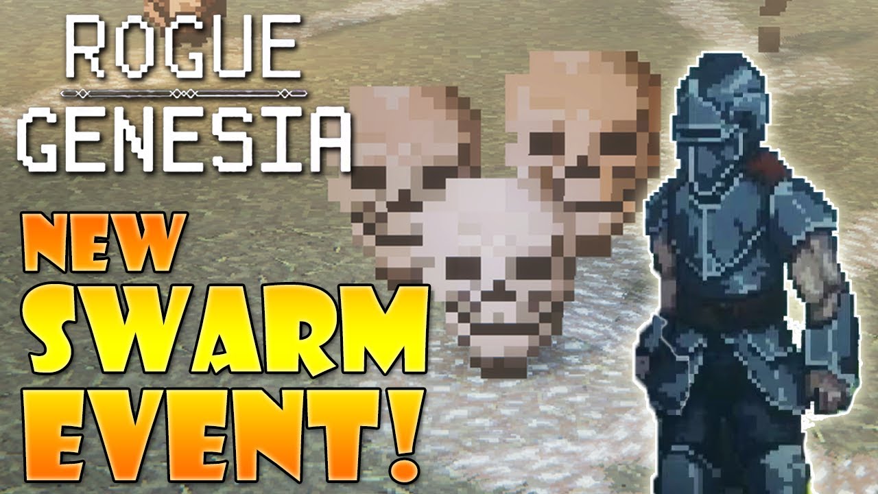 New SWARM EVENT Is In The Game Crazy EXP Gains Rogue Genesia YouTube new-swarm-event-is-in-the-game-crazy-exp-gains-rogue-genesia-youtube