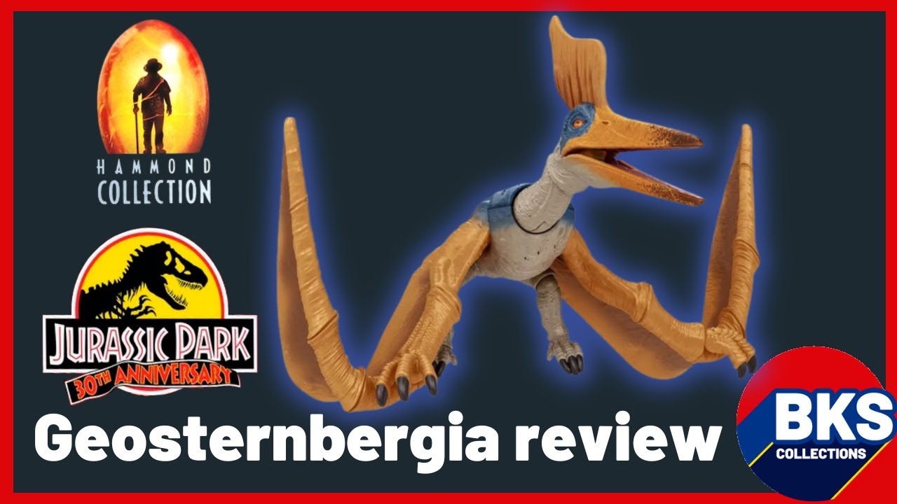 Geosternbergia Hammond Collection Jurassic Park 30 aniversary