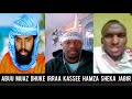 Gagama Ajibati Abuu Muaz Hamza Sheka Jabir Fi Mahamad Bayan Dhuke Irra Kasse