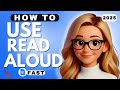 How to Use Google Docs Read Aloud