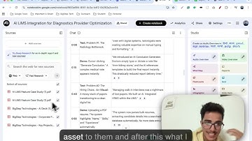 Hyper personlization video using NotebookLM