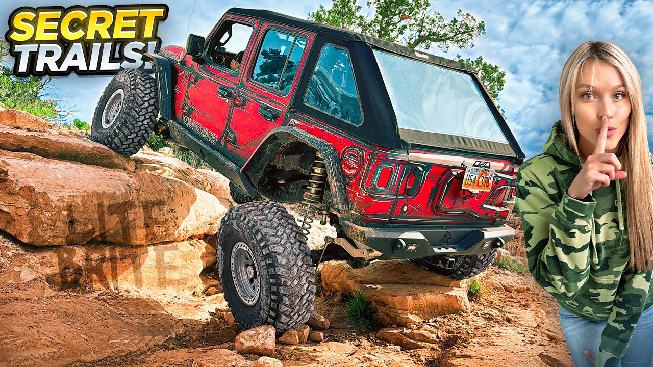 SECRET Off Road Trails in Moab!