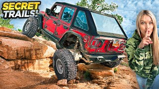 SECRET Off Road Trails in Moab!