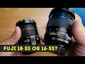 Should you upgrade to Fuji 16-55 f2.8 from 18-55 for video?