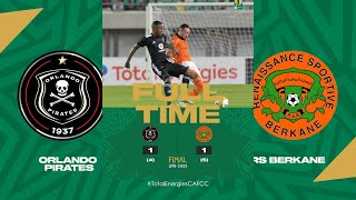 CAF Confederation cup finals || Uyo 2022 || RS Berkane || Orlando pirates
