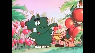 Comercial Cica Elefante 1977 - Remasterizado