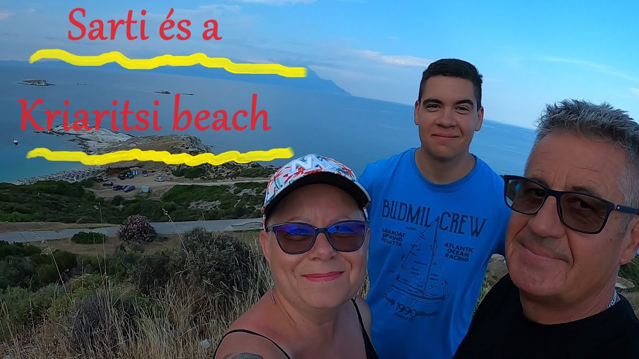 Irány Chalkidiki! 6. rész Sarti és a fantasztikus Kriaritsi beach