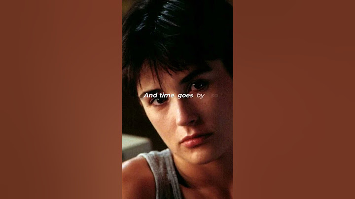 Unchained Melody - The Righteous Brothers. #unchainedmusic #patrick #demi