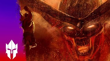 Drawing - Thor : Ragnarok - Digital Painting - Infinity War - Timelapse