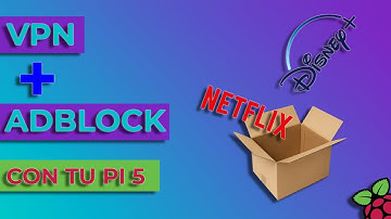 Comparte NETFLIX, DISNEY... con tu RASPBERRY PI 5 usando WIREGUARD (VPN) y Pi Hole | Toni Mekatronic