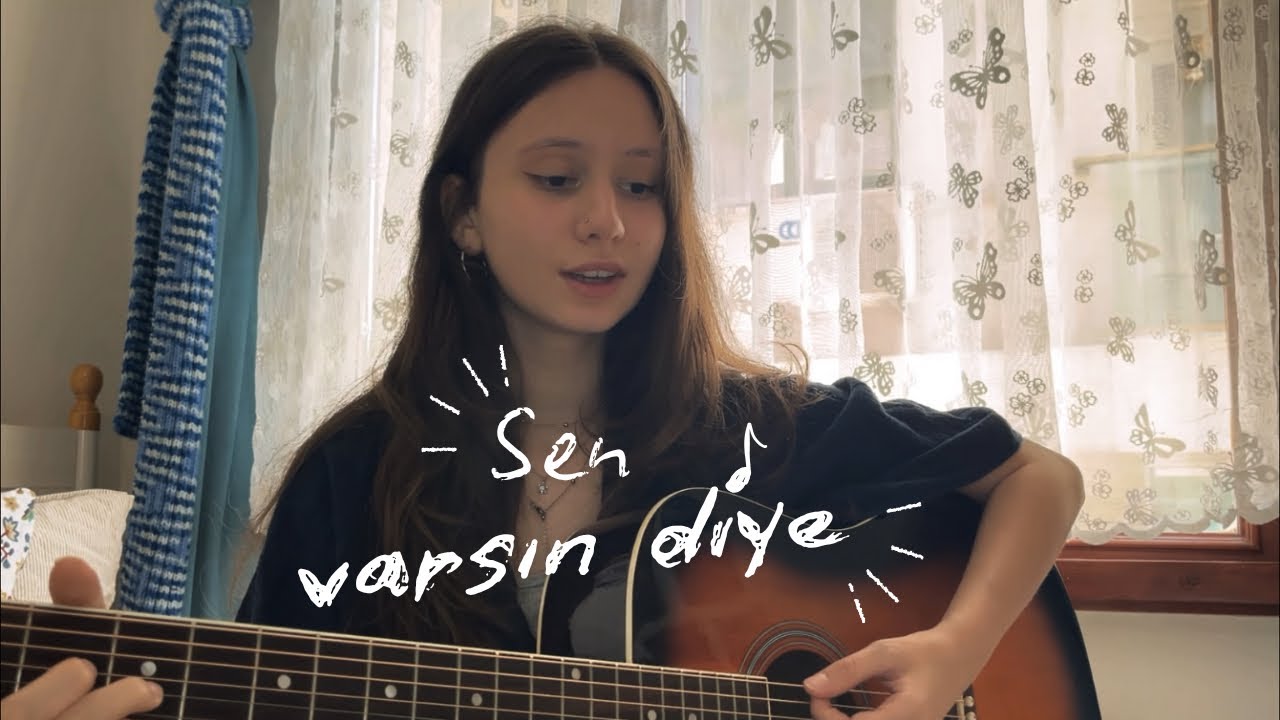 Belki sen varsın diye...
