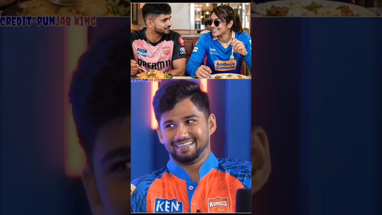 Harleen:and Mushir fun during the match#youtubeshorts#shortfeed#cricketnews#iplnews2026#harleendeol