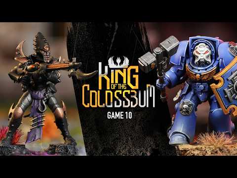 Drukhari vs Ultramarines! King of the Colosseum Game 10