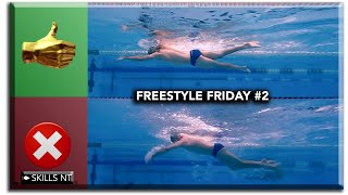 Swim fast like a submarine :: Freestyle Friday #2
