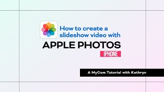 How to create a slideshow video with Apple Photos screenshot 2