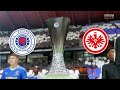 Eintracht de Frankfurt vs. Rangers FC, final de la Europa League en