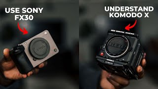 Using the Sony FX30 Made the Komodo X Easier
