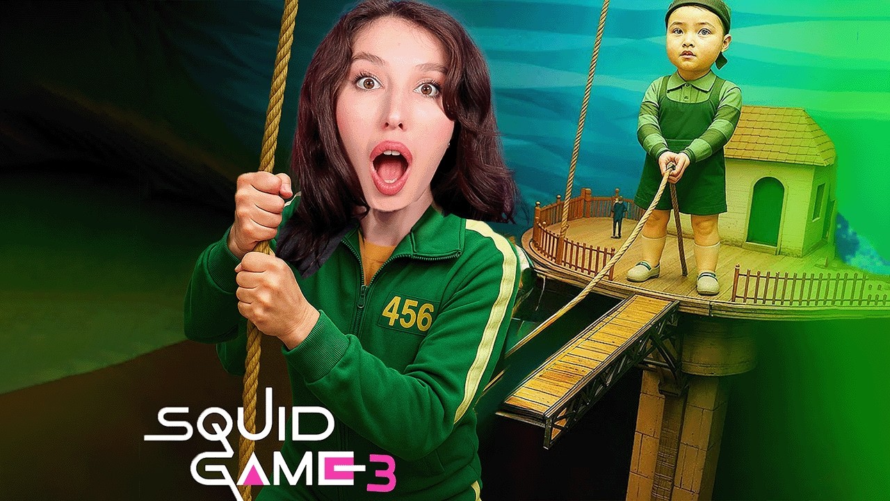 ROBLOX'DA SQUID GAME 3 HALAT YARIŞI!