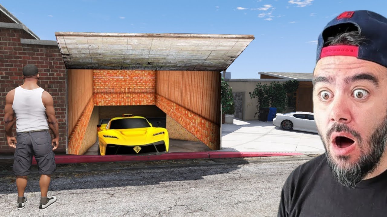 FRANKLIN 10 SENE SONRA ARABASINI BULDU - GTA 5 MODS