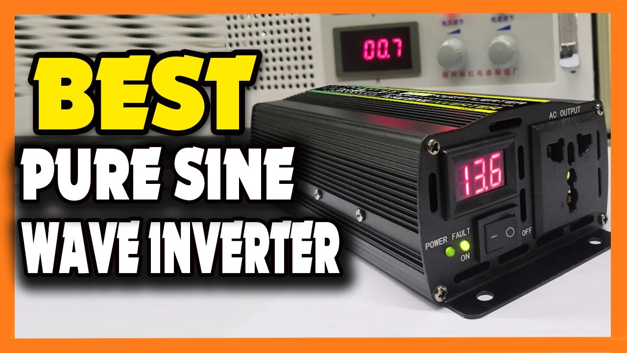 Top 5 Best Pure Sine Wave Inverter in 2022-2023 