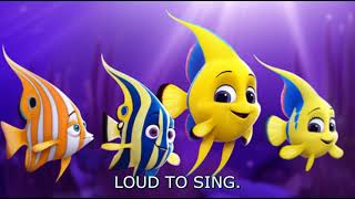 Ollie the Octopus Conducts the Coral Choir | Read aloud stories for kids