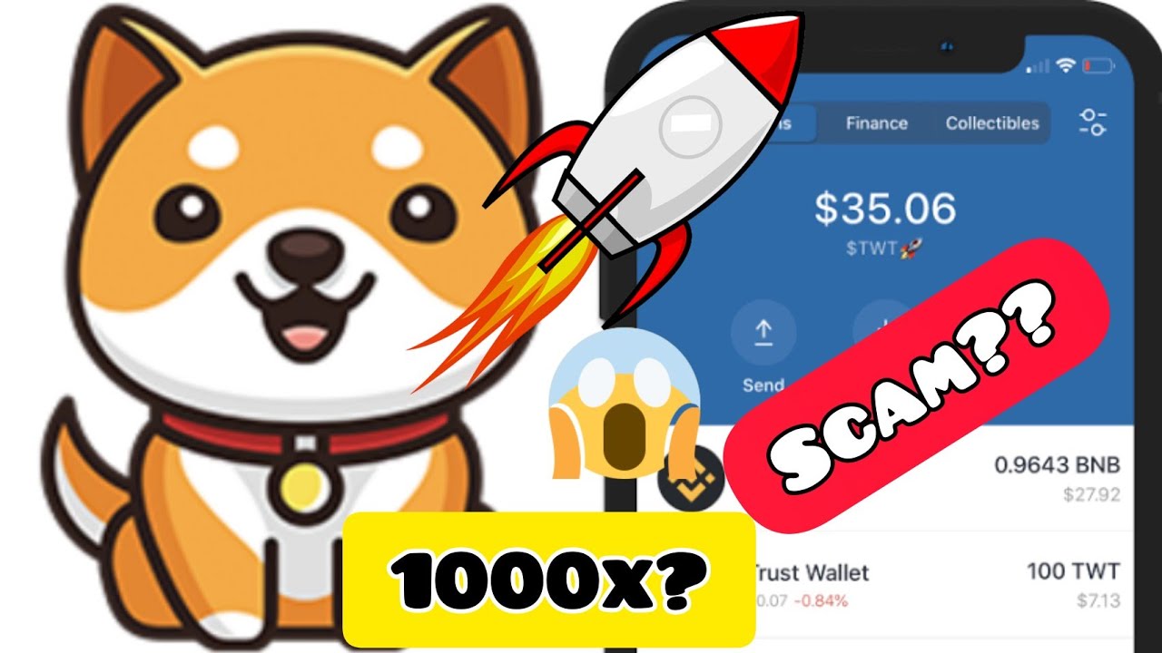 is this coin a scam?? how to buy baby doge coin fast on trust wallet🚀🚀