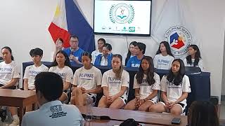 PSA Forum guesting of the Gilas Women Under-18 team | May 21, 2024