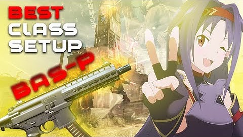 NEW GODLY DLC SMG BUILD 😍 #1 FAST TTK BAS P CLASS SETUP in MW2! (Best BAS P Tunes Loadout)