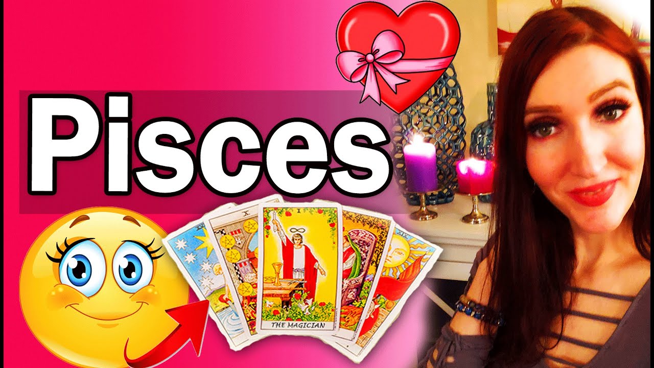 PISCES OMG! ARE YOU KIDDING ME & HERE IS ALL THE DETAILS WHY! APRIL