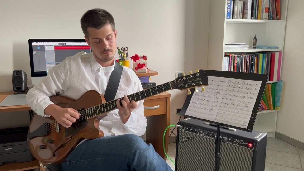 Davide Gagetta GMI Live Online 1-1 Guitar Lessons: Introduction