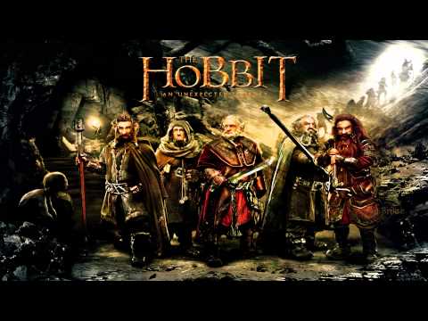 The Hobbit  - Misty Mountains - Dwarf Song [Full Version] (HD)